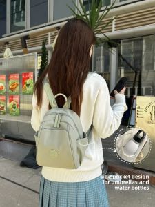 FUSHIXIONG | Simple Multifunctional Womens Backpack Waterproof