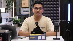 Mic Audiovoice AZ-1H / AZ 1H Microphone Wireless Headset Original