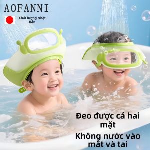 Mũ Tắm Chống Thấm Nước cho Bé và Trẻ Em