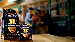 MacCoffee Pho Ground coffee bag 450gr rich taste Vietnamese Coffee