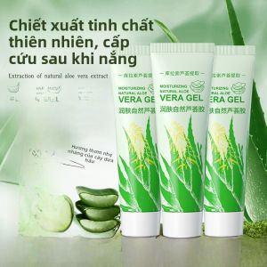KNIYEA | Kniyaa Natural Aloe Vera Gel Moisturizing Hydrating Soothing Skin Care Cream Authentic Product Improves Skin Hydration And Nourishment