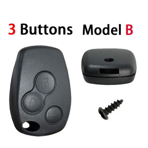 Vỏ Ốp Chìa Khóa Xe Điều Khiển Từ Xa Cho Renault Wind Clio Modus Kangoo Master Twingo Trafic Symbol Duster Logan Sandero Vivaro 2 3 Nút