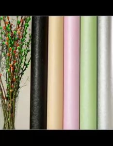 ราคายอดนิยม วอลเปเปอร์ลายไหม เนื้อหนา สวย เรียบ หรู หน้ากว้าง 60x100cm