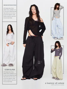 CBXLAB | Quick-Drying Quiet Fabric Workwear Pants