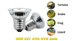 CoralCove หลอดไฟให้ความร้อน เต่าน้ำ เต่าบก งู ฆ่าเชื้อ 25-75w สำหรับเต่าเซียม