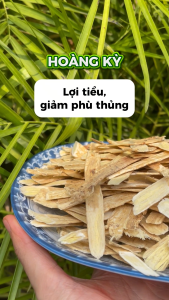 [Hàng mới về] Hoàng kỳ sấy khô túi nhỏ 100gram - tấn phát
