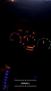 PERODUA MYVI 1st Gen aircond knob light bulb viral air cond Mentol Lampu Background Led T5 9LED viva 660 850 1.0 elite