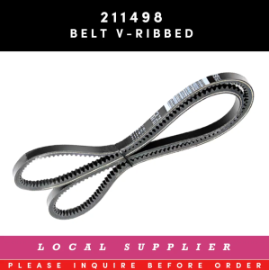 BELT V- RIBBED 211498 [LOCAL STOCK. READY TO SHIP WITHIN 24HRS.] FOR CUMMINS ISB QSB QSC 4B K38 B5.9 6B QSM11 ISM11 ISX15 QSX15 N855 N14 M11 B6.7