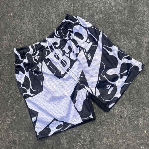 MESH SHORTS BIG LOGO Full Sublimation Prints
