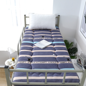 Nệm Gấp Đơn Ký Túc Xá Nệm Mềm Dày Sàn Tatami Giường Nệm Học Sinh 70x170cm 90x200cm Nội Thất Phòng Ngủ Gia Đình