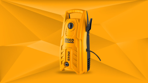 INGCO HIGH PRESSURE WASHER (W/INDUCTION MOTOR) MAX.150BAR HPWR20008