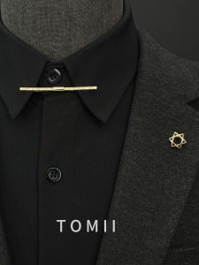Hexagon Star Simple Geometric Brooch