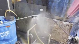 Agricultural Portable Rechargeable Battery Knapsack Chemical Sprayer 16L 20L Pam Racun 喷雾器