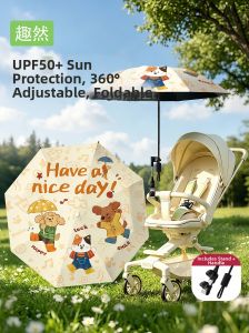 QU RAN | Universal Folding Sun Protection Umbrella