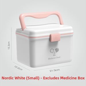 GOLDLONSEN | Drug Storage Medical Box Large
