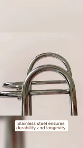 DS Stainless Steel Bathroom Kitchen Organizer Hanger hook