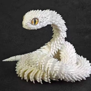 3D Printed Snake Joint Snake Joint Mobile Decorative Ornaments Birthday Gifts Home Decorations Desktop Sculptures Art Crafts