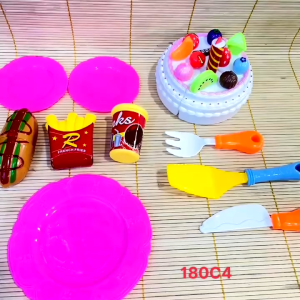 [FRESSHIP]  Túi cắt bánh kem có nến kèm phụ kiện 180C4 -💯💯💯