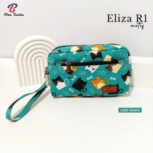 Dompet Wanita Eliza R1 Motif By Biru tsabita