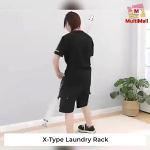 (SG Seller) Stainless Steel Extendable Drying Rack Foldable Laundry RackDrying Rack clothes  Laundry Drying Rack Retractable