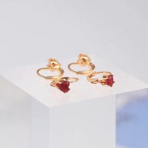 Anting Titanium Wanita Anti Karat Dan Anti Luntur Asli Dewasa Panjang Silver Jewerly
