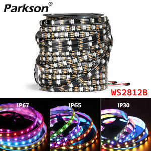 Parkson | WS2812B Smart Pixel RGBIC Led Strip Light DC5V USB Individually Addressable IC 30/60 Pixels/Leds/m IP30/IP65/IP67 Magic Light