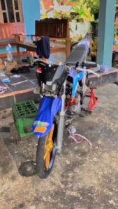 Knalpot Crf Drag Klx 150 S L Bf Crf150L Herex Dtracker 150 Wr 155 Pro Series Original Suara Bass Gahar Crf 150 L Kompetisi Wr155