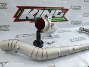 knalpot racing proliner klx crf wr 155 free db kiler/peredam suara
