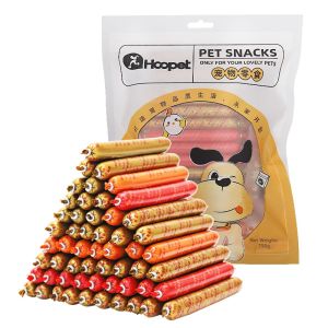 HOOPET | Dog Treats Toothbrushing Chews Training Rewards Mix with Dog Food