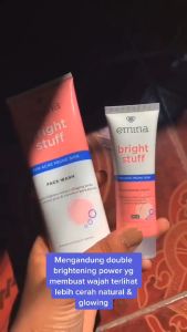 EMINA Bright Stuff Face Wash FOR ACNE PRONE SKIN 50ml 100ml