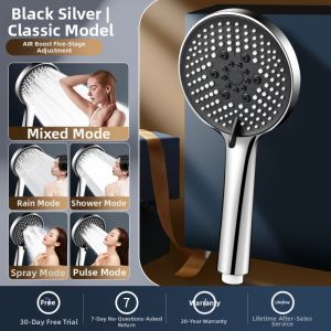 XINFANGCHENG | High-Pressure Shower Set