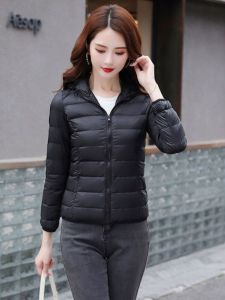 Áo Khoác Cotton Mỏng Nhẹ Cho Nữ Áo Khoác Ngoài Thời Trang Mùa Hè Cỡ Lớn Cổ Đứng Áo Khoác Ngoài Thường Ngày Bằng Cotton