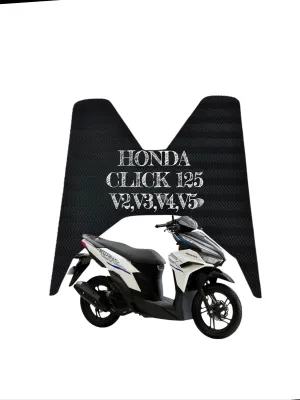 HONDA CLICK matting V2/V3/v4/v5 125/150i solid footboard RUBBER MATTING