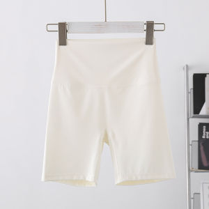 Womens Yoga Running Fitness Sports Pants Breathable Quick Dry Three-quarter Length Casual Shorts Nylon Spandex Blend