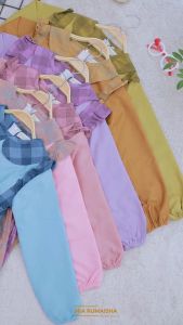 Dress Anak Falsa Kids Nia Rumaisha - Ready Size S-M-L-XL