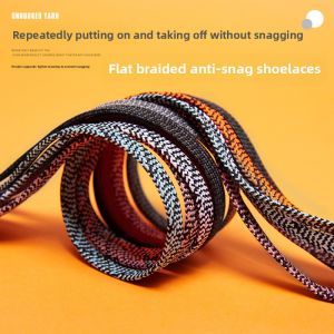 JIFANPAUL | Anti-Run Flat Laces For Sneakers