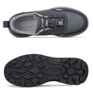 SUPERLI Men Sneakers Wide Toe Elderly Walking shoes suitable for wide feet Hallux valgus lightweight non slip walking shoes for men or women