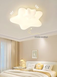 DGY | Eye-protecting Cartoon Moon Stars Design Ceiling Light