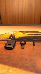 Cover Kunci Perodua Ativa Myvi 2022 - 2025 Alza Axia 2023 - 2025 Leather Key Cover Case Accessories