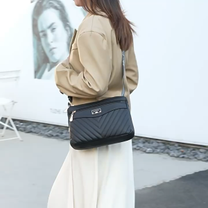 1784 ( READY STOCK ) PU SLING BAG EU FASHION HOUSE