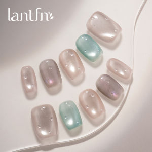 LANTINGFANG | Handmade Short Wearing Nails