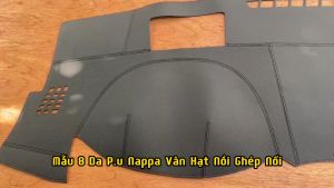 Thảm Taplo Ô Tô Thảm Taplo Da Pu Nappa Honda CRV 2024 Được Thiết Kế 3D Ghép Nối