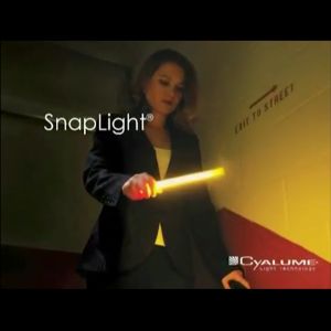 USA Cyalume 6" SnapLight Chemlight Military Premium Glow Light Sticks | 12 Hour Emergency 360 Lighting | Blackouts Outdoor Survival Tactical Ops EDC