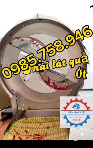 Máy thái xả ớt hoa quả slat bắp cải 40w siêu tiện lợi