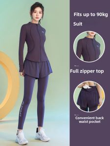 BAISILING | Slim Fit Plus Size 2026 Spring New Fitness Training Dry Fit Clothes