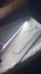 Đèn tràn thùng xe tải. Đèn trần cabin tuýp 50cm-35cm 12/24v