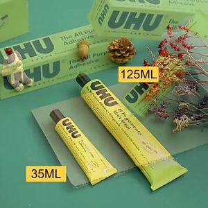 UHU กาวซ่อมรองเท้า กาวติดรองเท้า ทนการล้างน้ำ ไม่ทำร้ายรองเท้า กาวซ่อมรองเท้า แบบกันน้ำ กาวพิเศษสำหรับซ่อมรอ