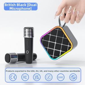 TANALAZ | Portable All-in-one Microphone Bluetooth Karaoke Speaker