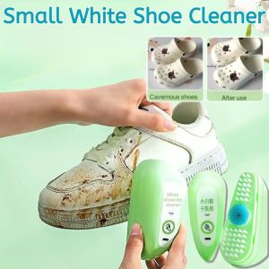 White Shoe Cleaner Stain Remover Press Shoe Brush Cleaner No Rinse Deodorant 99.9% Anti-Bacterial 鞋子清洁剂