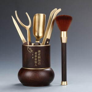 High-End Gongfu Tea Set Accessories Complete Tea Ceremony Six Gentlemen Tea Brewing Tools Special Set Tea Table Ornaments